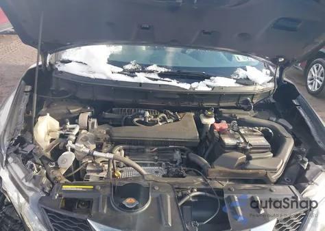 2015 Nissan Rogue Sl z USA, uszkodzony, nr VIN 5N1AT2MV6FC879357